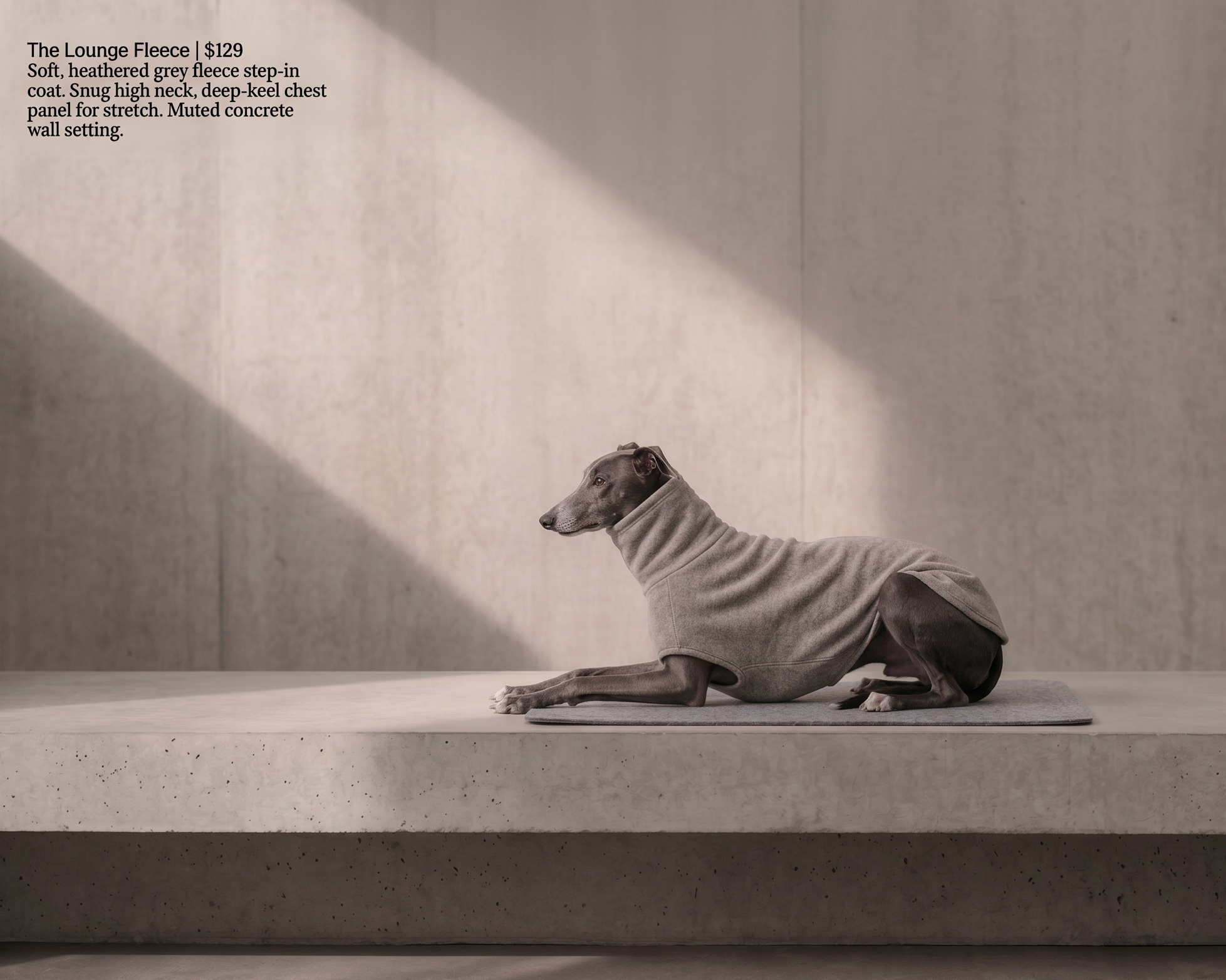 The Lounge Fleece - Pet Paw Company